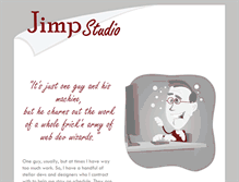 Tablet Screenshot of jimpstudio.com